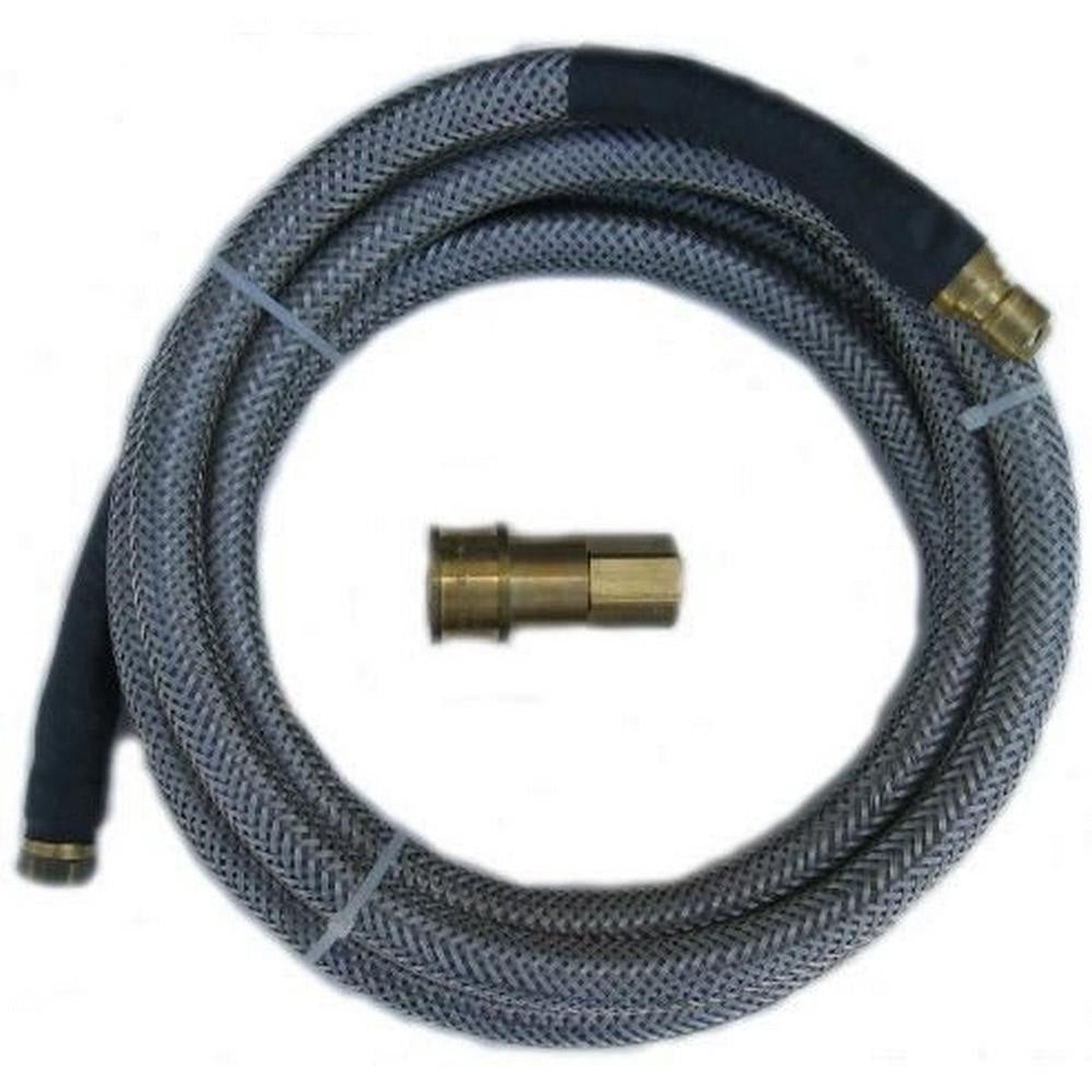 PGS Grilling 12' 1/2" High Capacity Hose Kit for Big Sur | HCHQD12