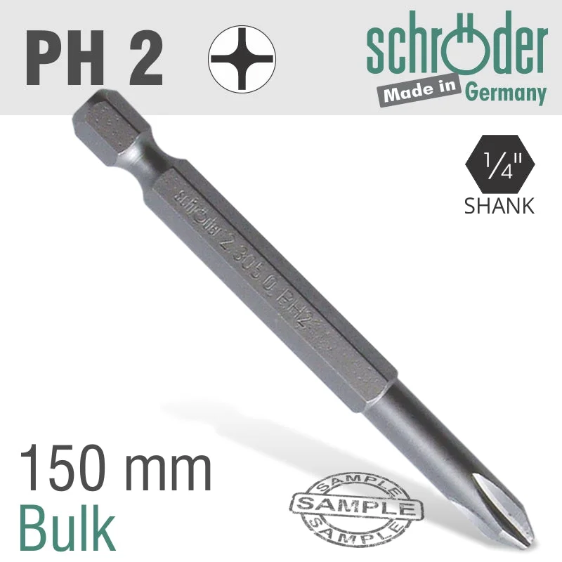PHIL.NO.2 PWR.BIT 150MM