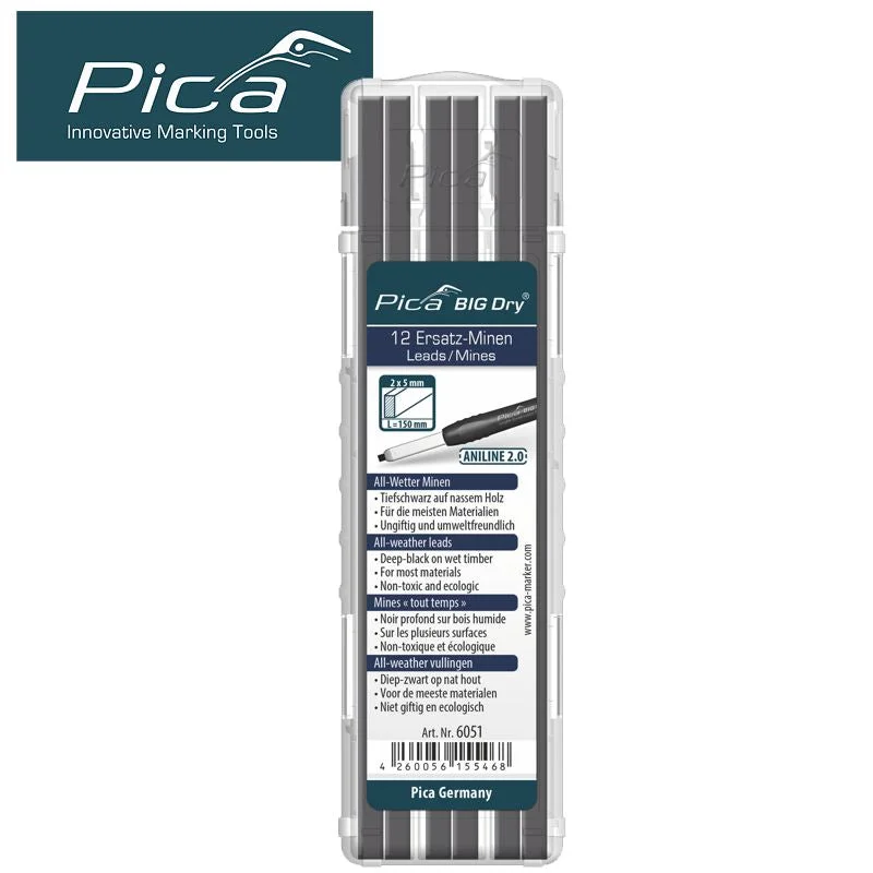 PICA BIG DRY REFILLANILINE ALL WEATHER LEADS