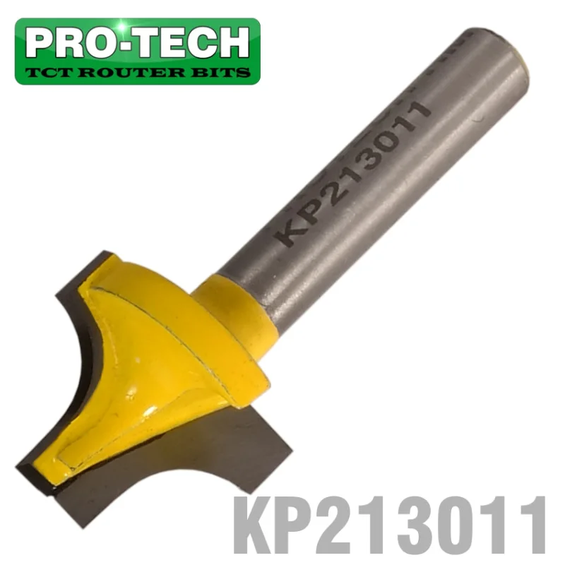 PIERCE & ROUND OVER BIT 1/4′ X 3/8′ 1/4′ SHANK