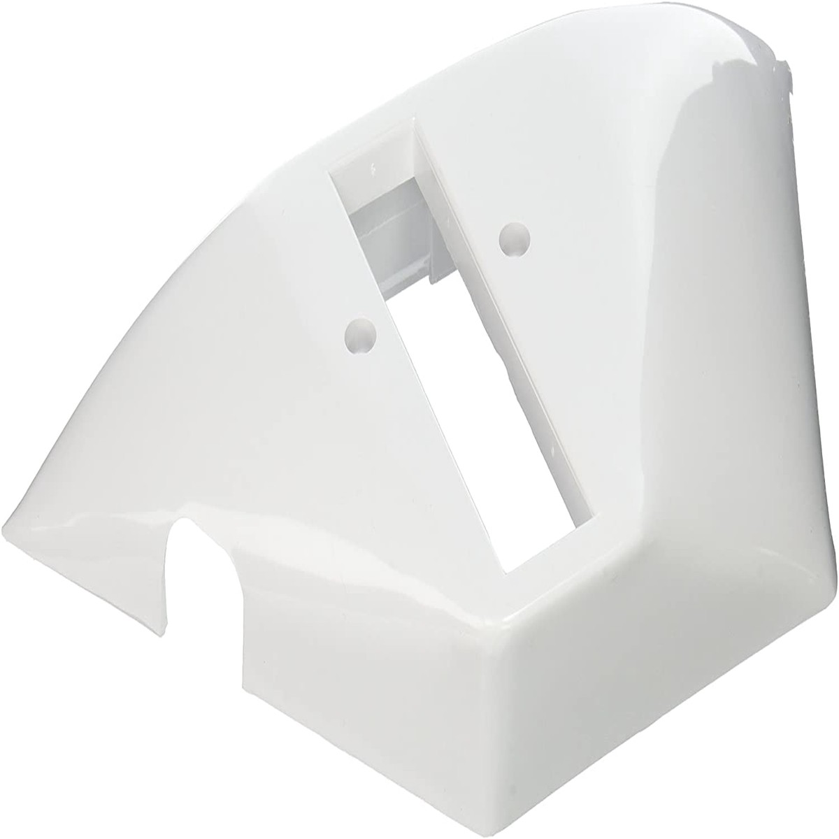 Polaris Bottom with Bracket, White, Replacement | A10