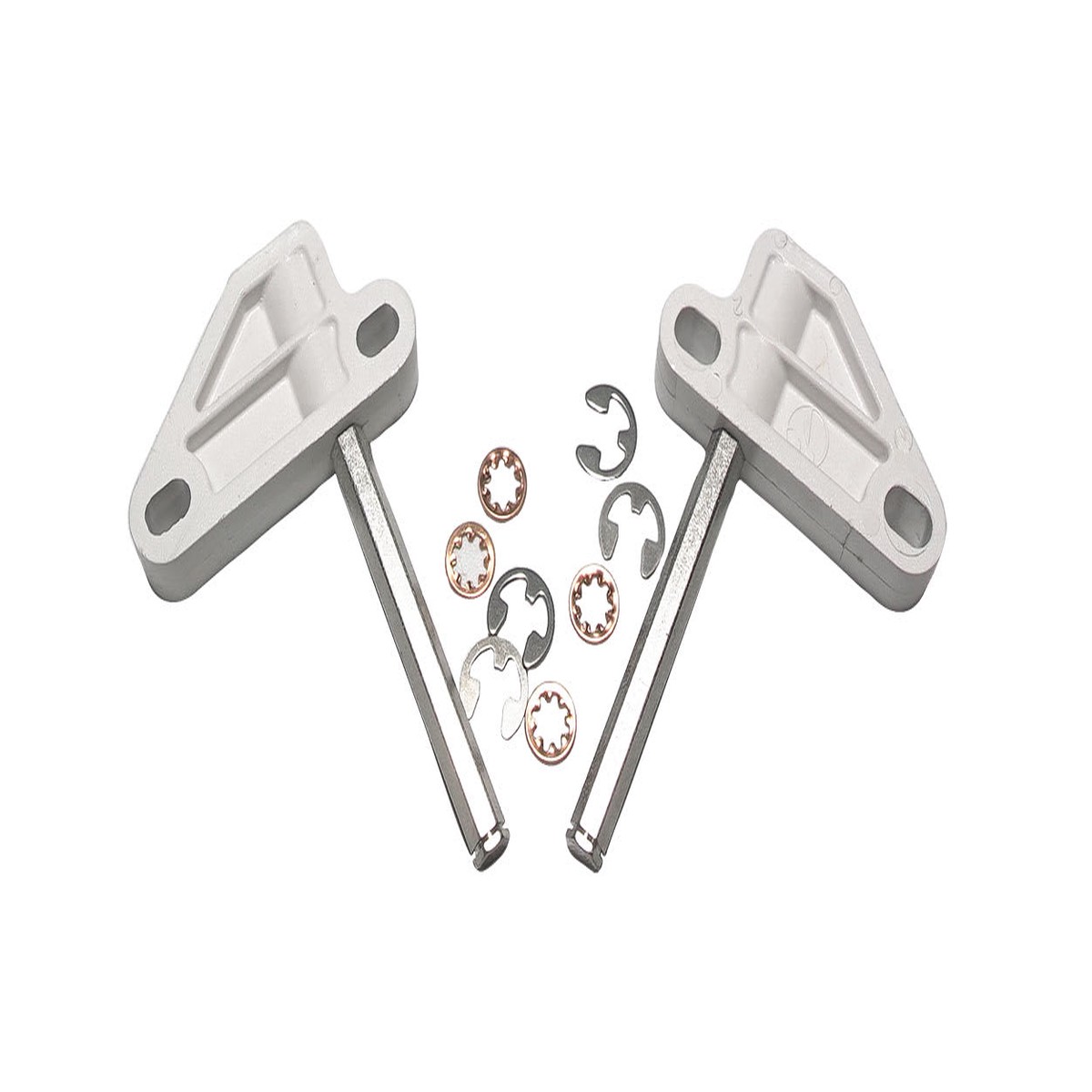 Polaris Front and Rear Axle Block, Replacement Kit | 9-100-1139