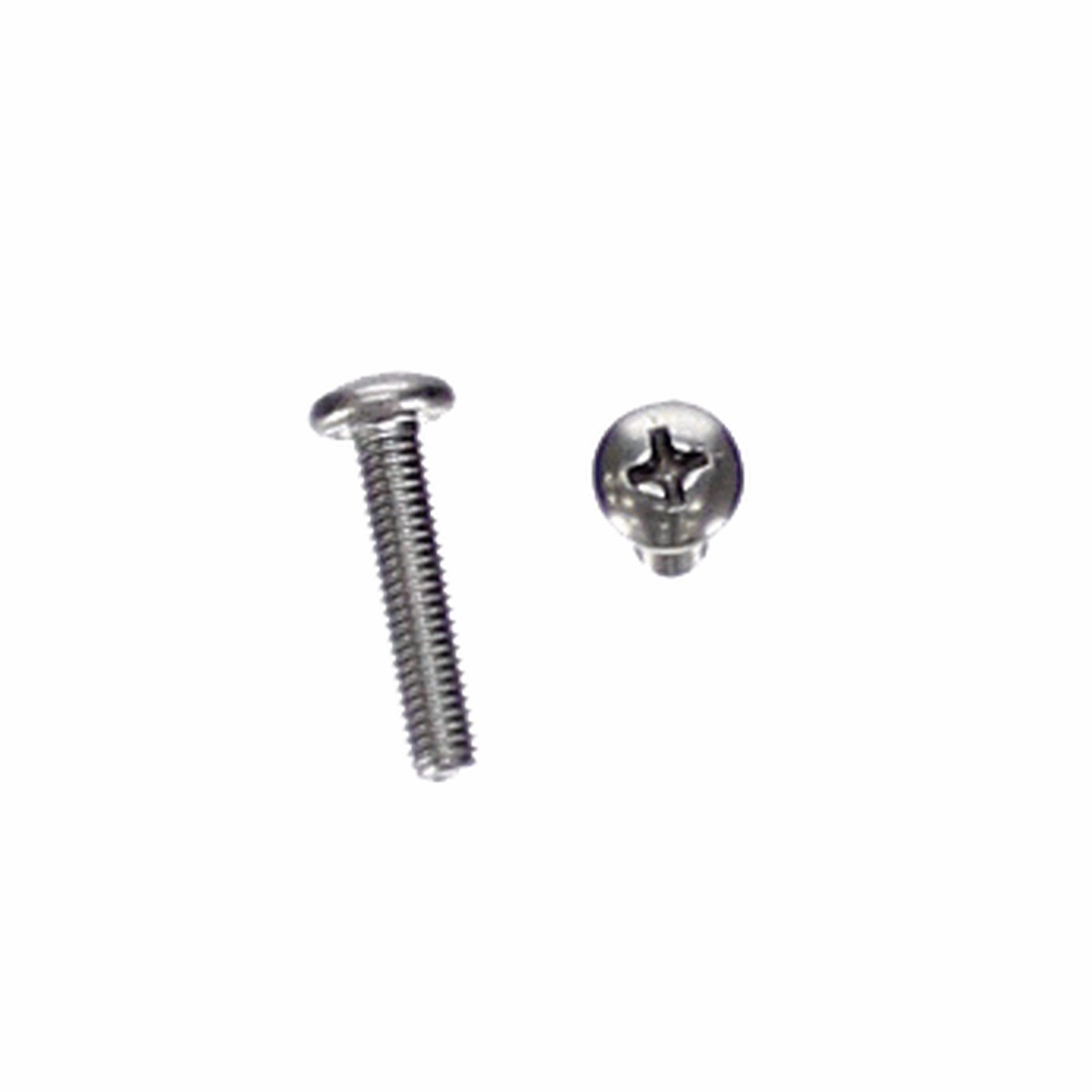 Polaris Pan Head Screw, 10-32 Thread, 7/8", Stainless Steel, Replacement | C76