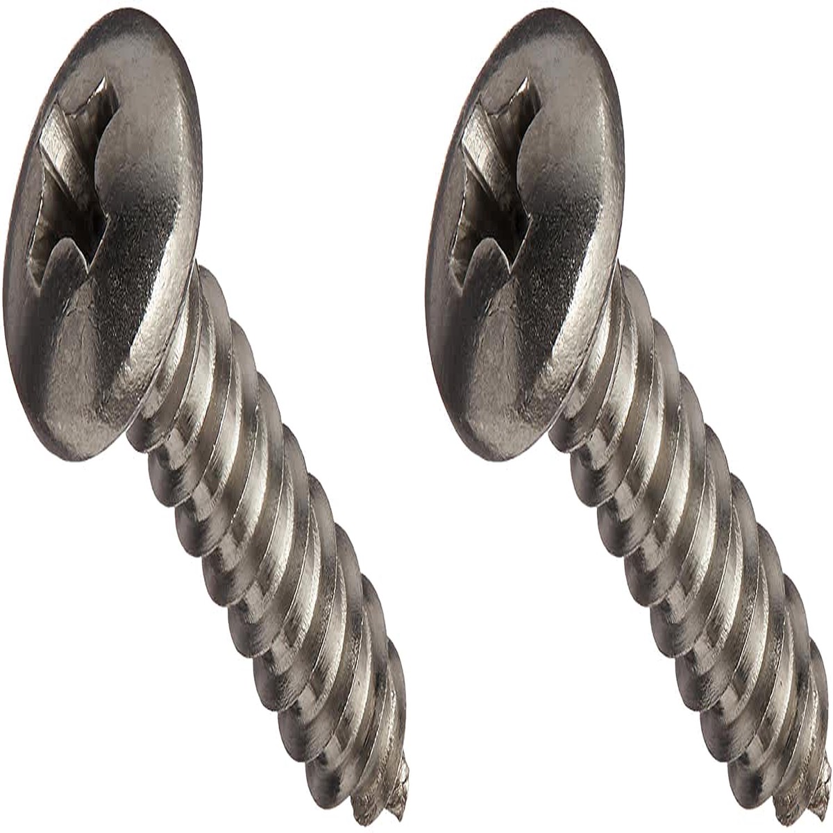 Polaris Sheet Metal Pan Head Top Screw, Stainless Steel, Replacement | 6-302-00