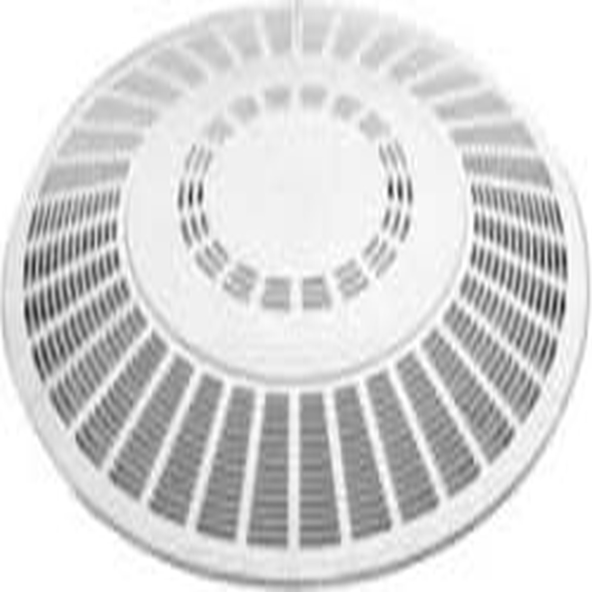 Polaris Unibridge Main Drain Cover, White | 5820