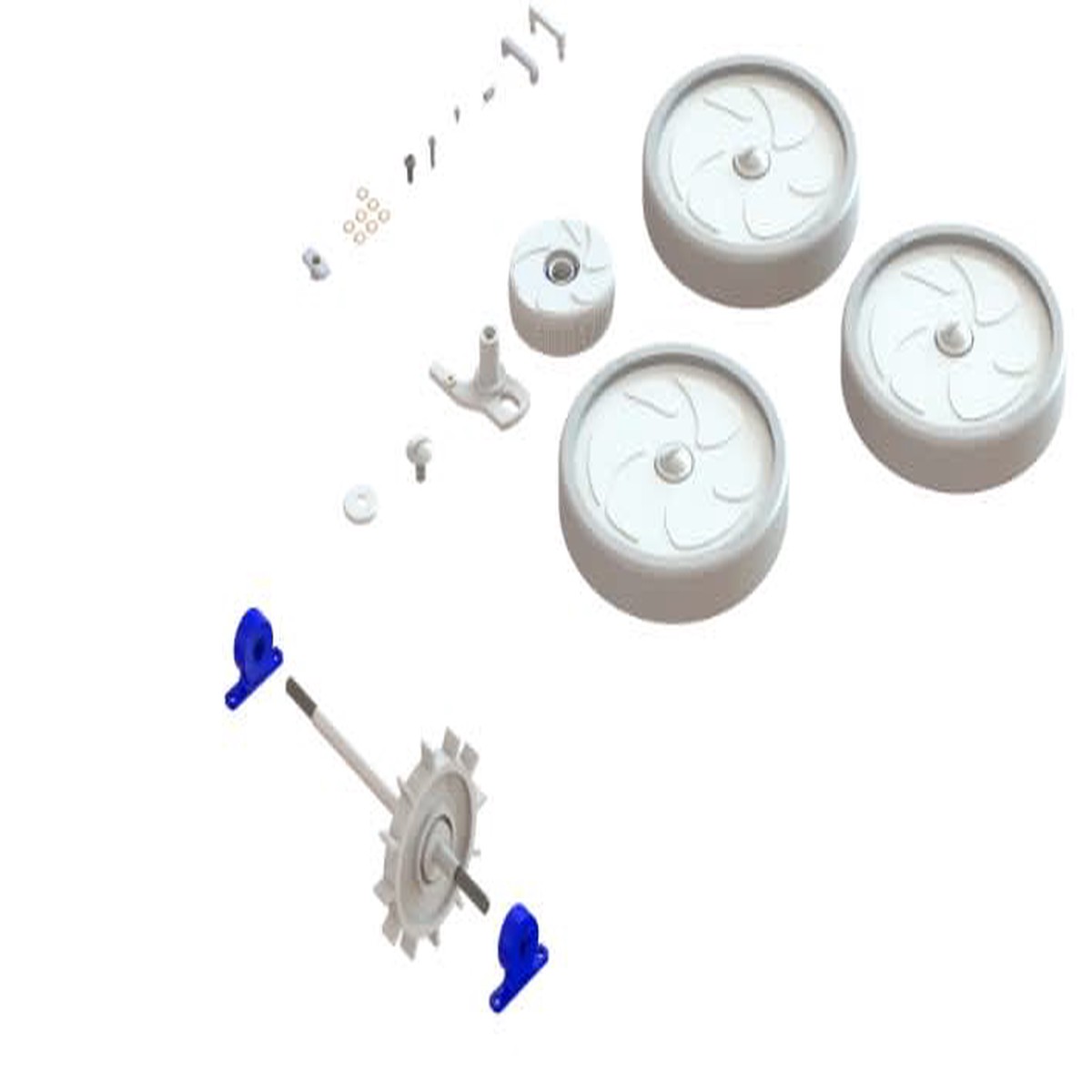 Polaris Vac-Sweep Factory Tune-Up Kit | A49