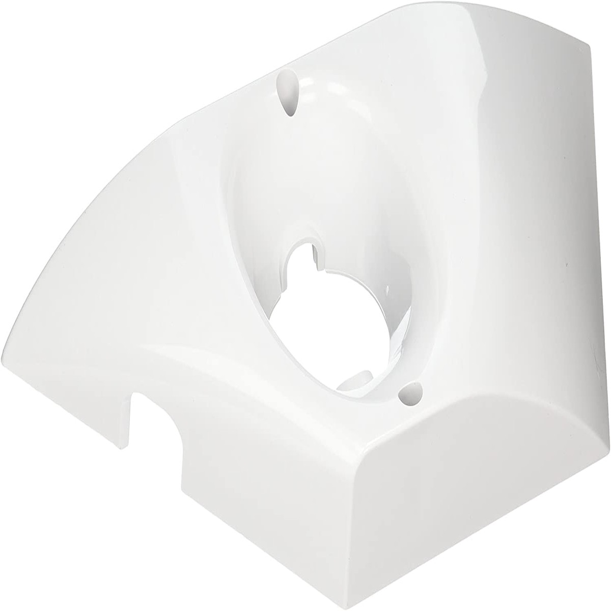 Polaris White Bottom with Bracket, Replacement | K10