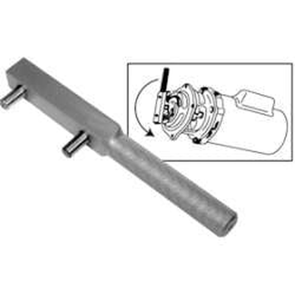Pool Tool Open Impeller Wrench | 101