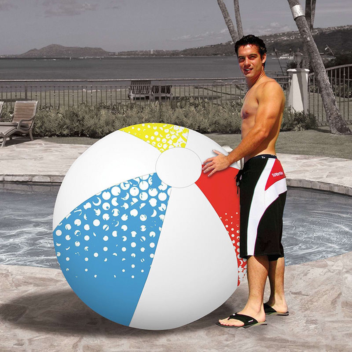 Poolmaster Inflatable Play Ball, 46" | 81146