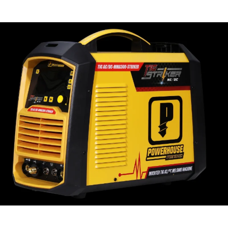 POWERHOUSE TIGACDC-MMA300-STRIKER Inverter Type Welding Machine TIG Striker AC/DC Series 300amp