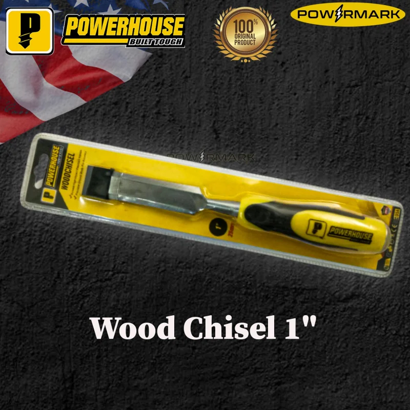 POWERHOUSE Wood Chisel 1″