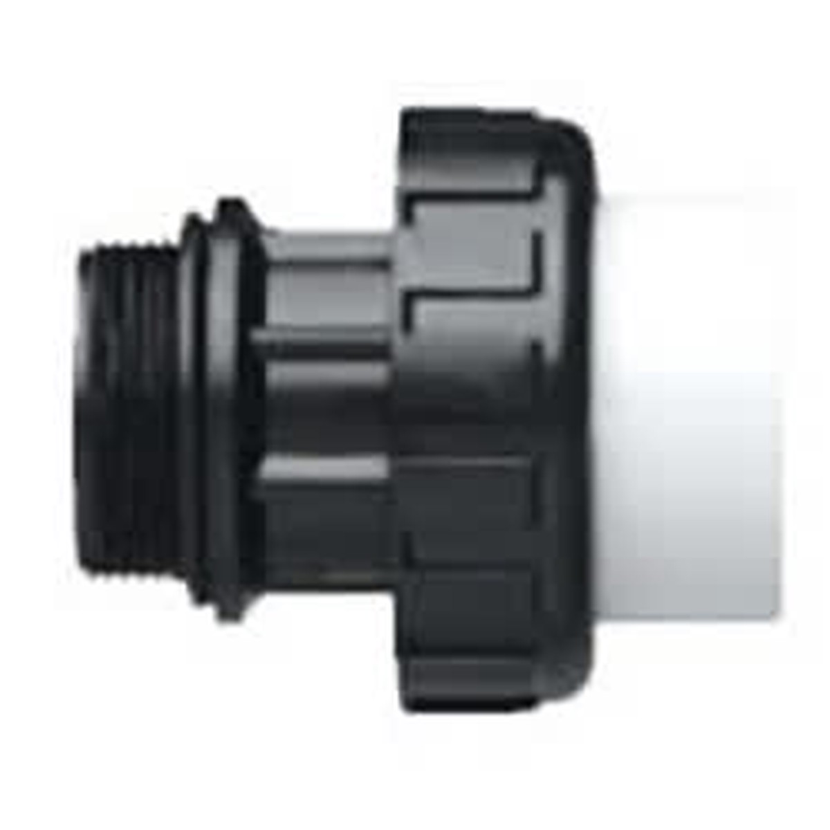 Praher High-Temp Adapter Union, MIP x Slip, 1-1/2" | 150-906