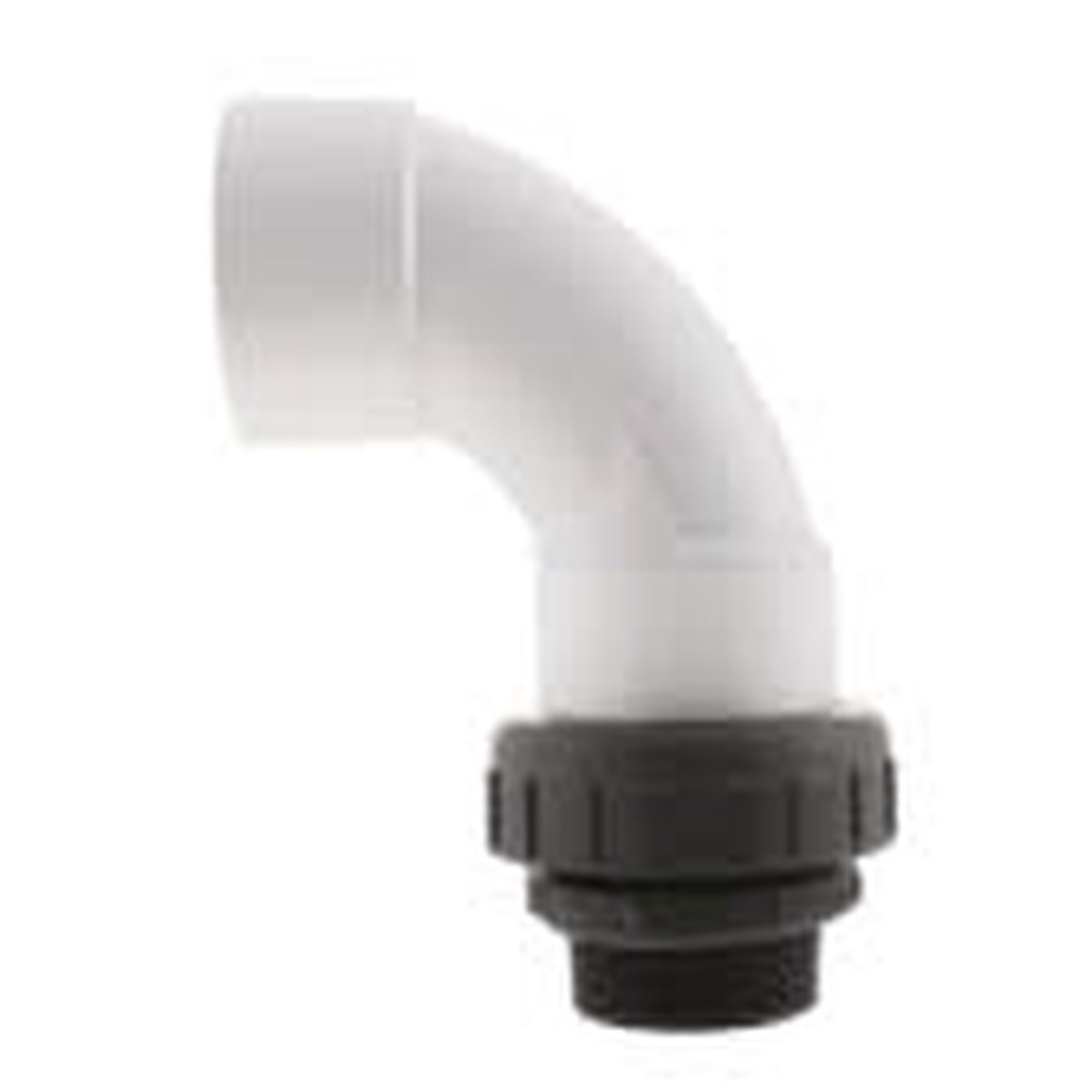 Praher Series 906 High-Temp Union Elbow, 2" MIP x Slip, 90, with O-Ring | 200-996