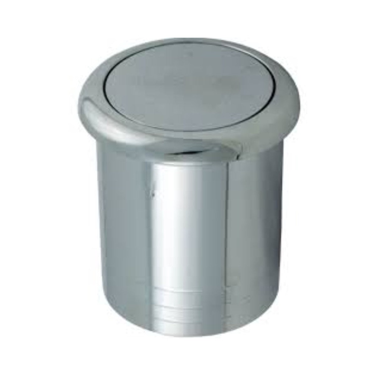 PresAir Air Button, Slim Flush Mount, Chrome | B318CA