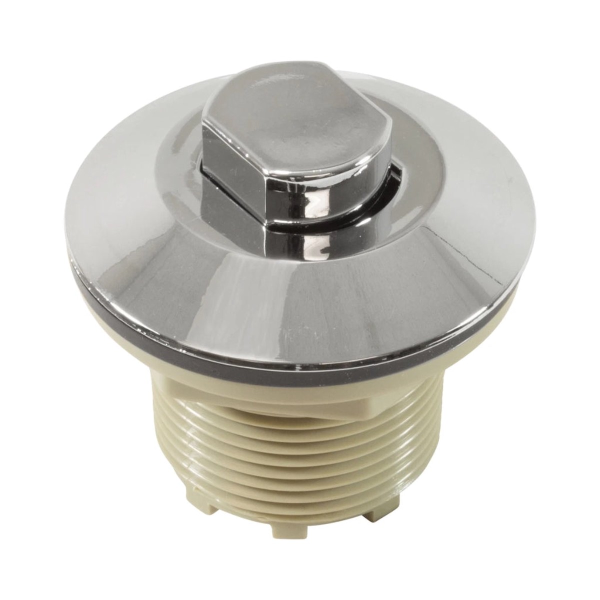 PresAir Push-Button Air Actuator, Chrome | B225CA