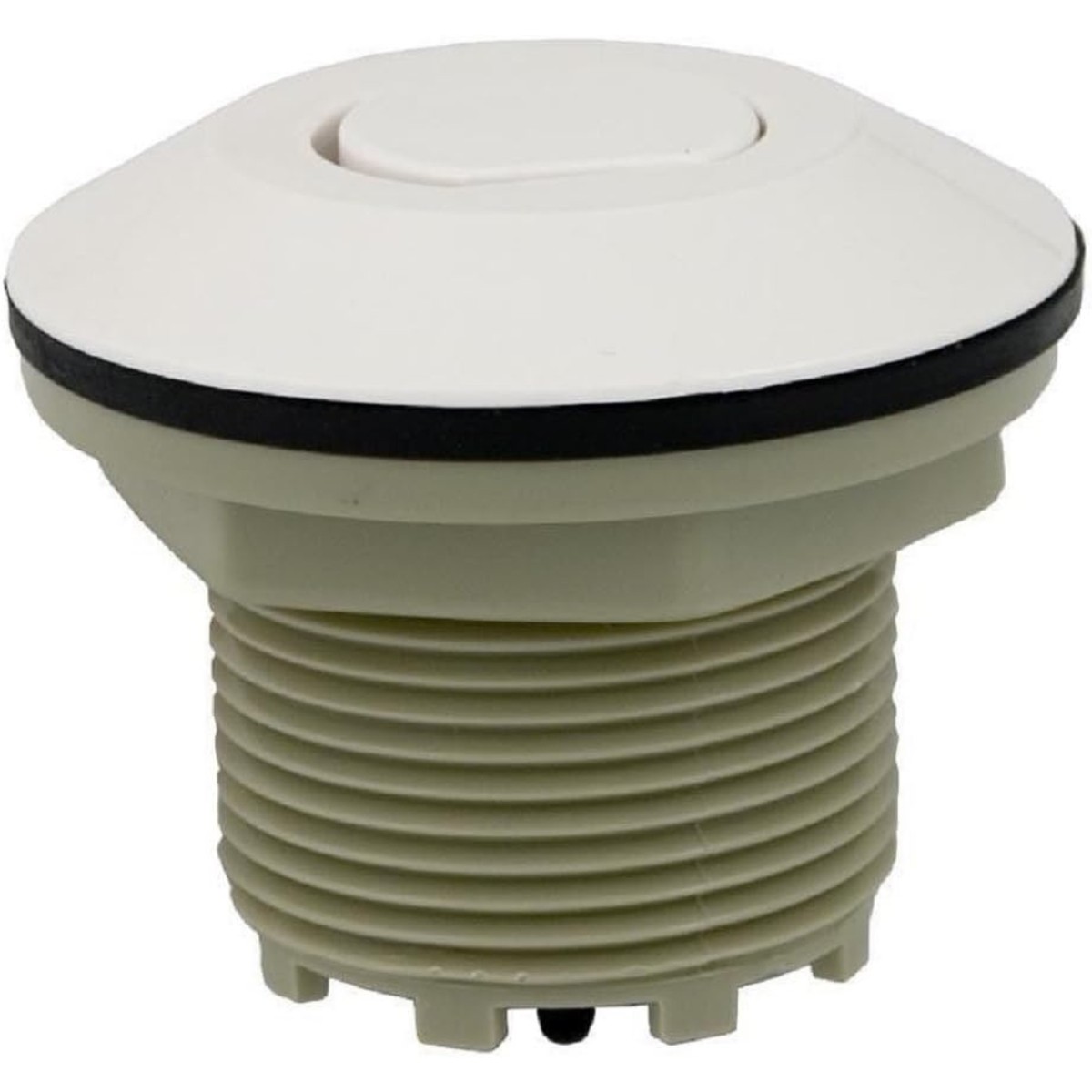 PresAir Push-Button Air Actuator, White | B225WF