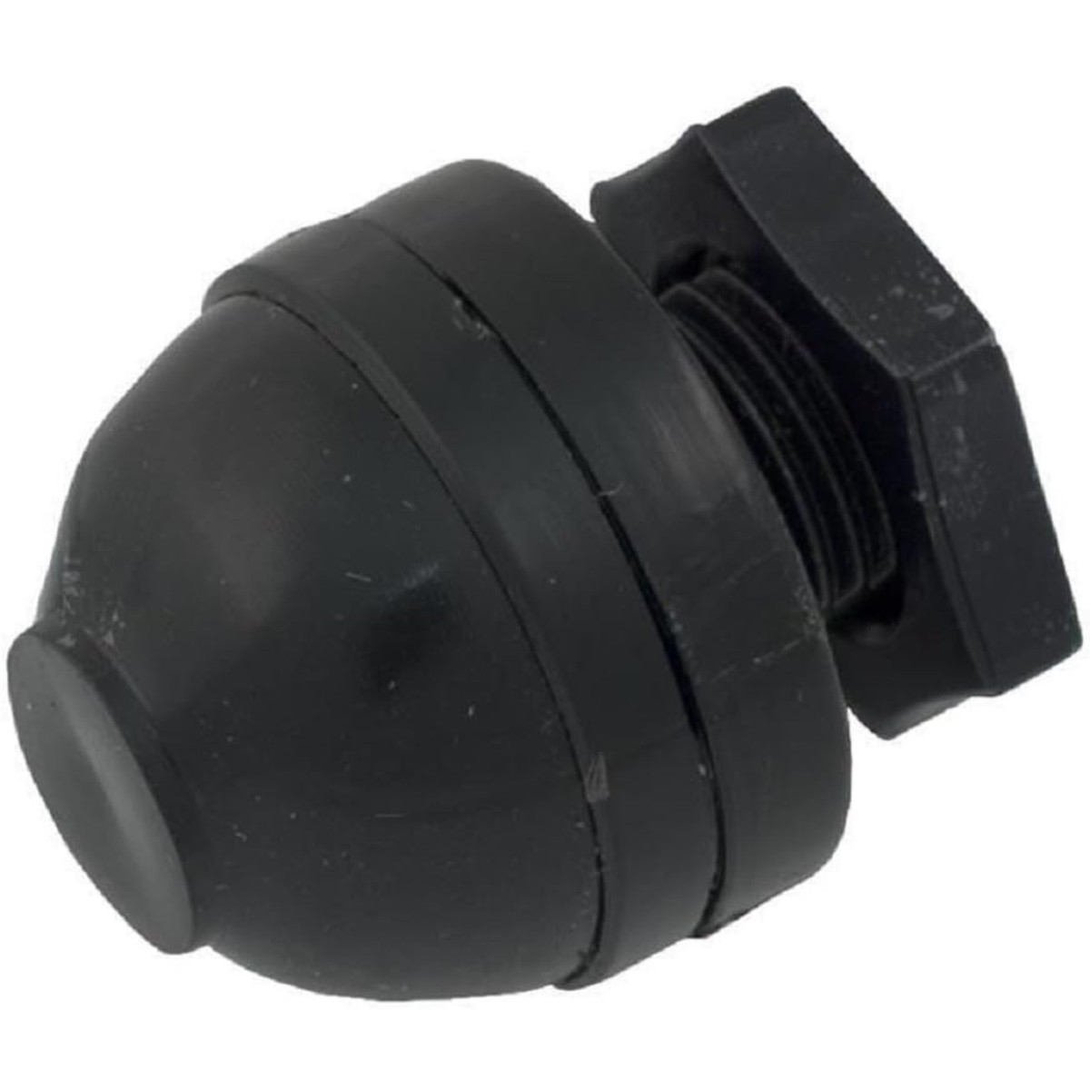 PresAir Spa Small Domed Air Bellow, 9/16" Threaded Shaft | B465BA