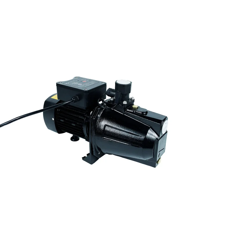 PS&W Smart Shallow Well Jet and booster Pump with integrated controller, 3/4 HP, 16 GPM, 124ft Max Height, 110V Tankless, no need for pressure tank
