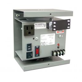 Functional Devices PSC100AB10 Power Supply 120V Primary 24V Secondary