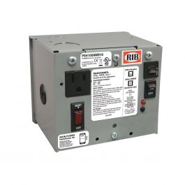 Functional Devices PSH100AWB10 Main Breaker Power Supply 10A 100VA 120-24V