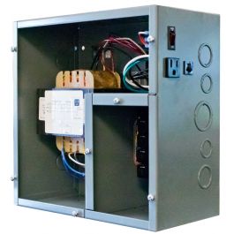Functional Devices PSH500AB10-LVC Transformer 100VA 120V-24V W/120V Enclosure
