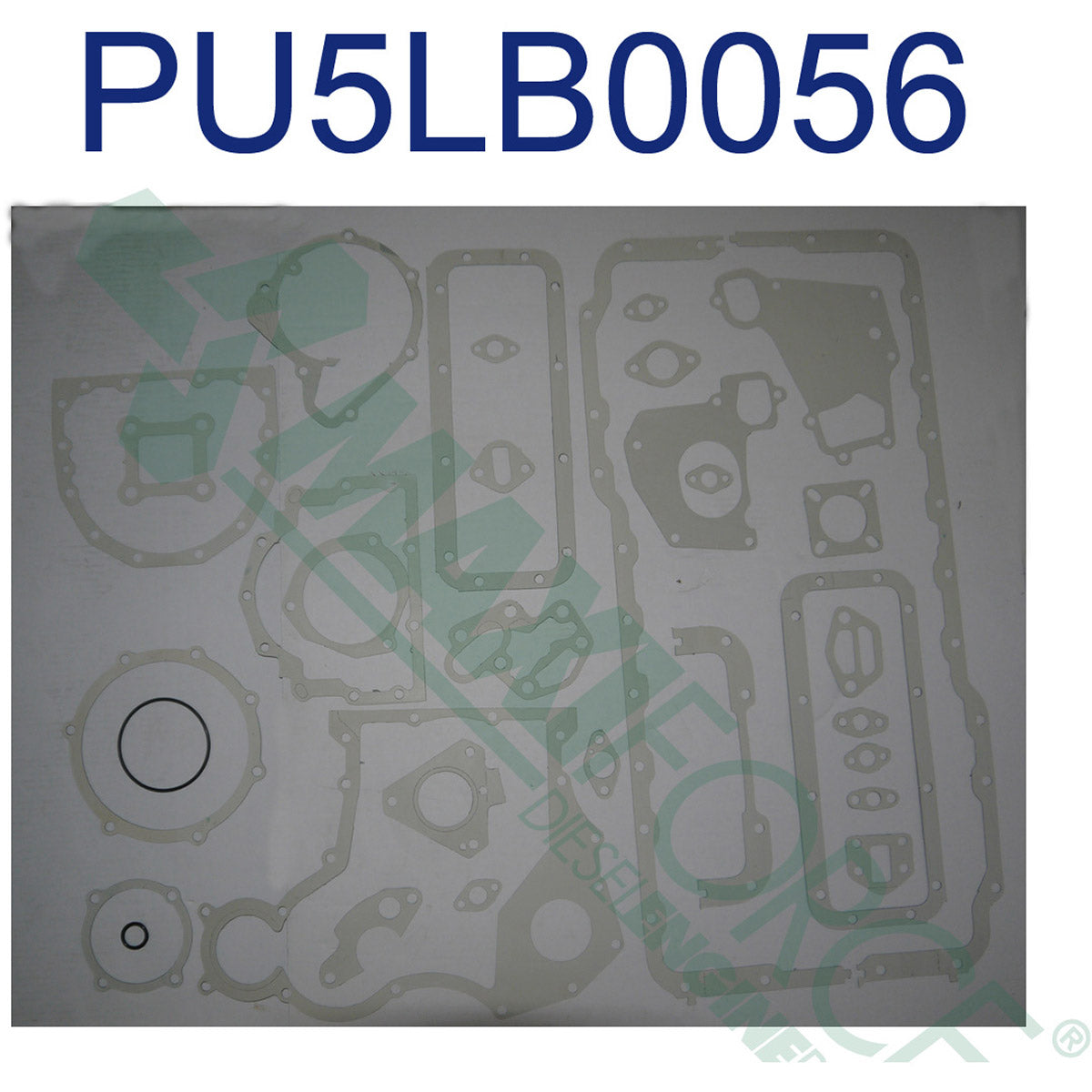 Maxiforce Gasket, Bottom Set 6.354 for Perkins U5LB0056