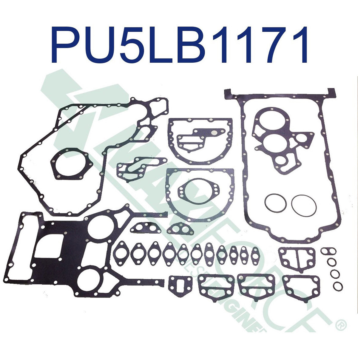 Maxiforce Gasket, Bottom Set 1004 for Perkins U5LB1171