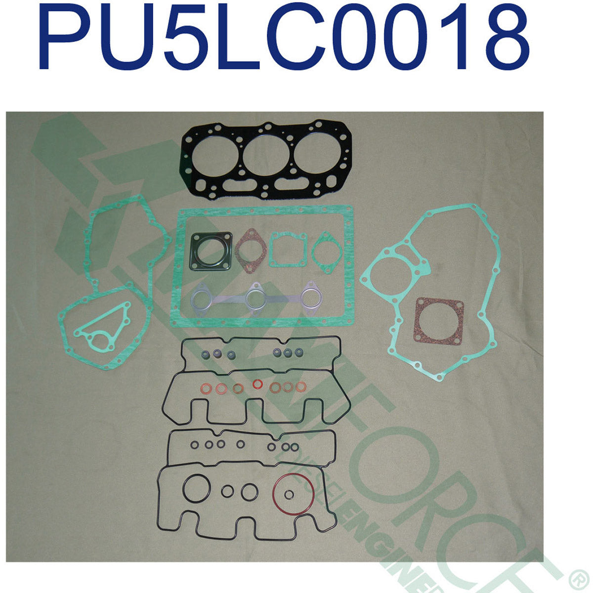 Maxiforce Overhaul Gasket Set 403 for Perkins U5LC0018