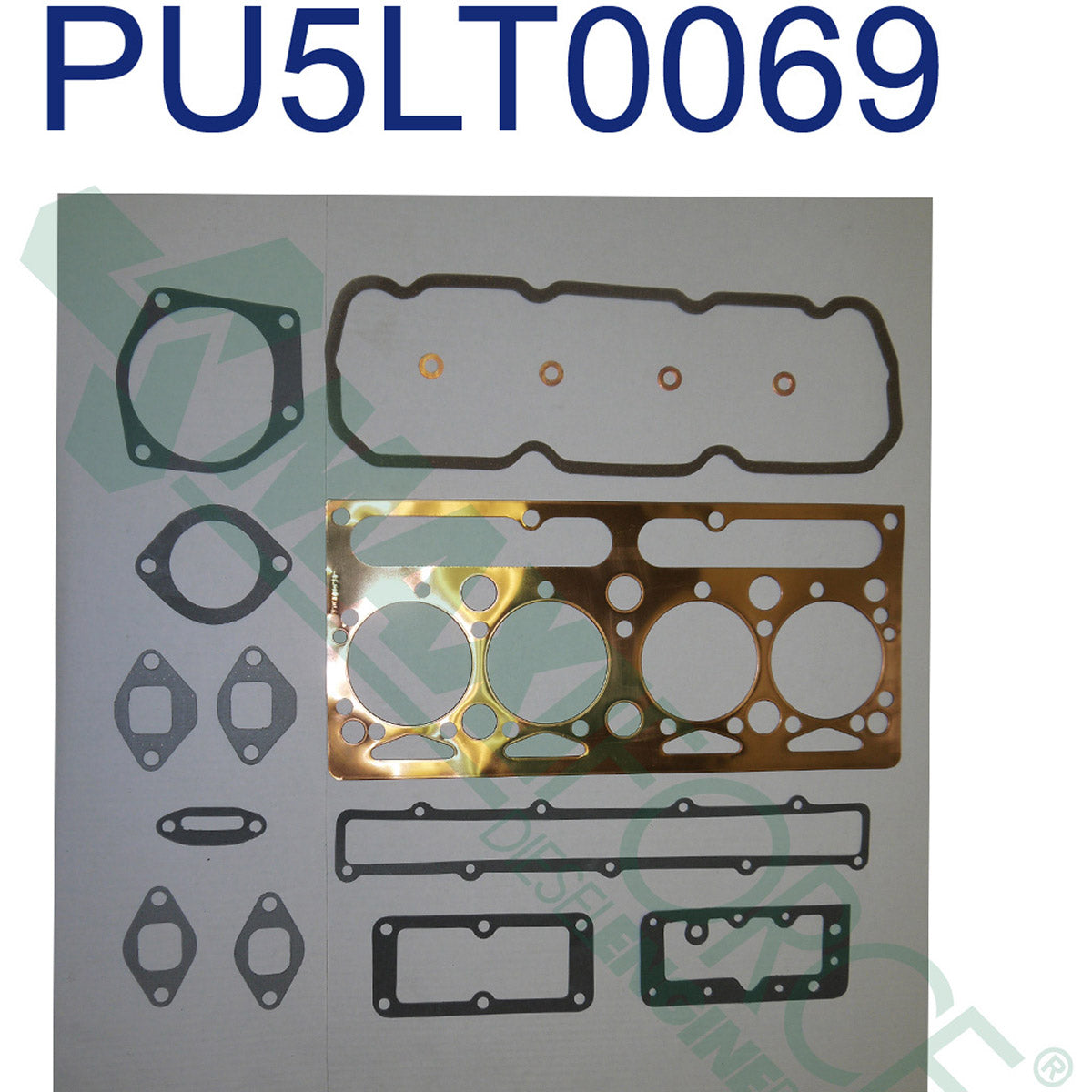 Maxiforce Cylinder Head Gasket Set D4.203 for Perkins U5LT0069
