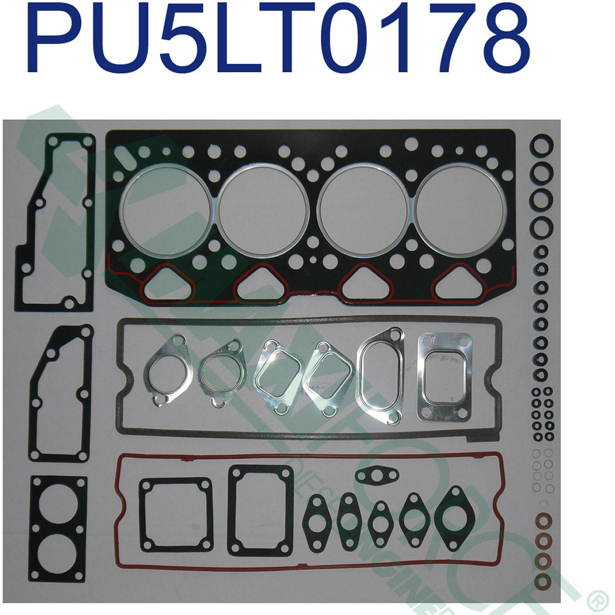 Maxiforce Cylinder Head Gasket Set 1004.40 for Perkins U5LT0178