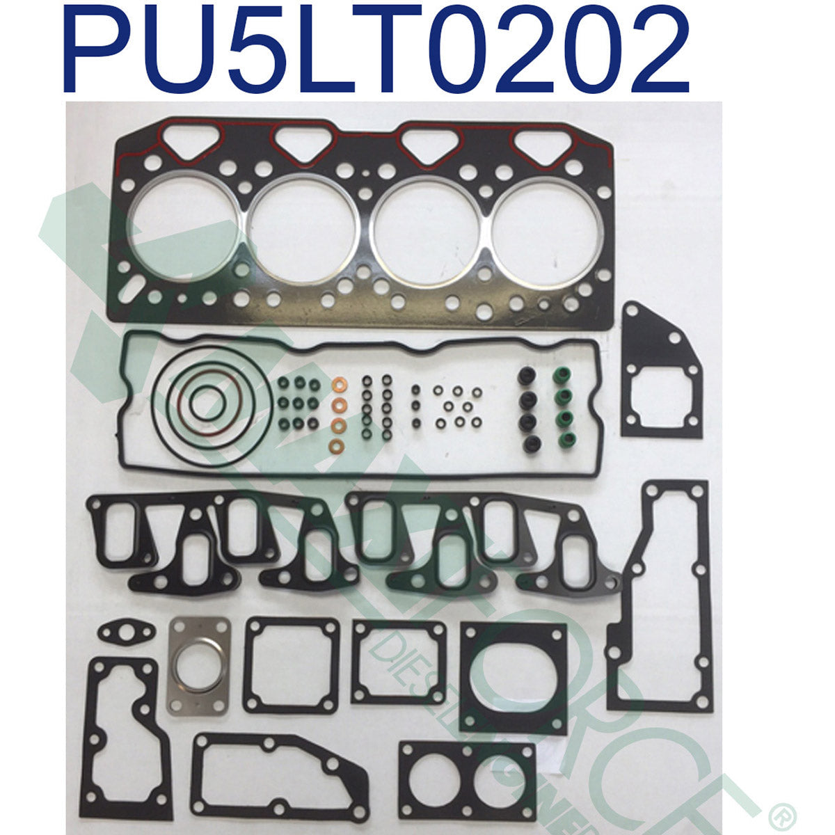 Maxiforce Cylinder Head Gasket Set 1004.40 for Perkins U5LT0202
