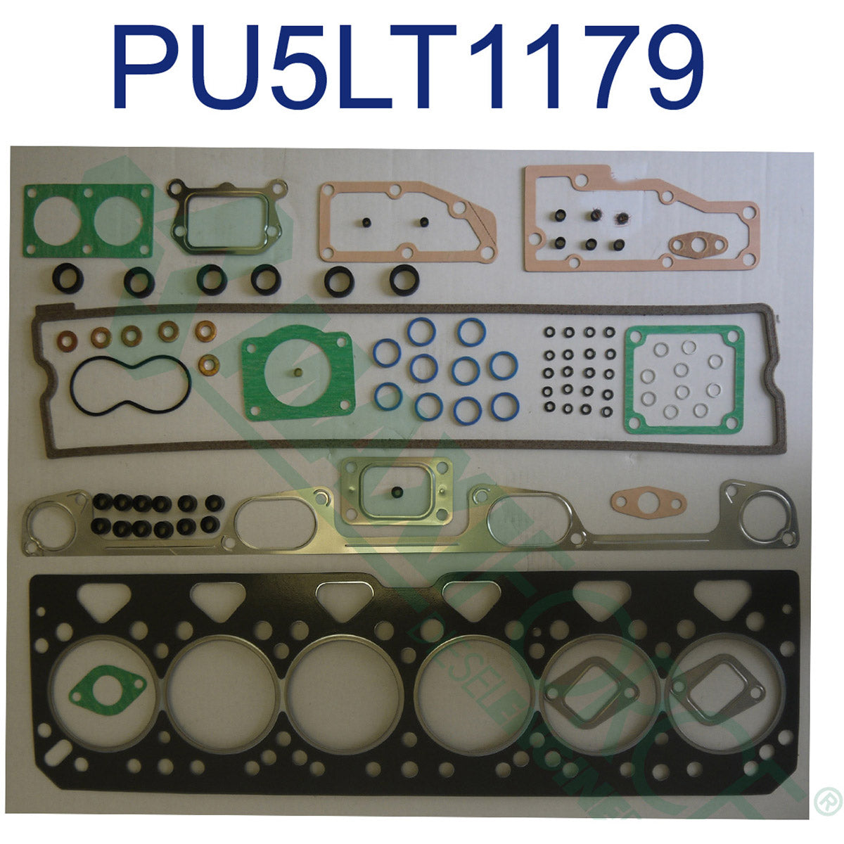 Maxiforce Cylinder Head Gasket Set 1006.60 for Perkins U5LT1179