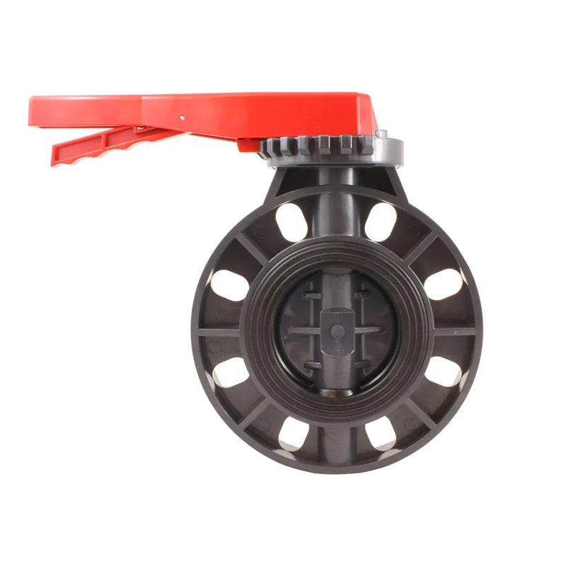 PVC Butterfly valve 4″ – EPDM Seals – Sanipro