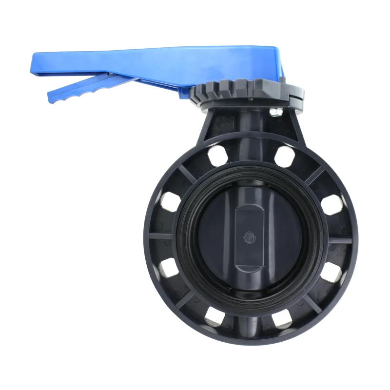 PVC Butterfly valve 6″ – EPDM Seals – Sanipro