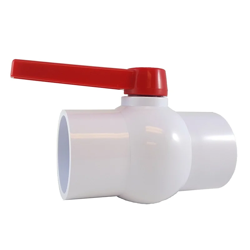 PVC COMPACT BALL VALVE 4″ – Socket