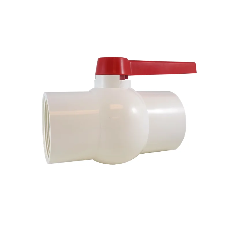 PVC COMPACT BALL VALVE – 4″ – Threaded – Sanipro