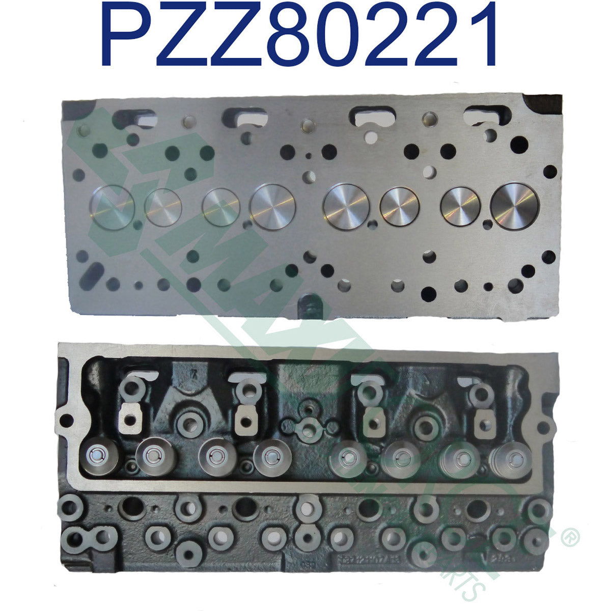 Maxiforce Cylinder Head, Assembled, 1004 for Perkins