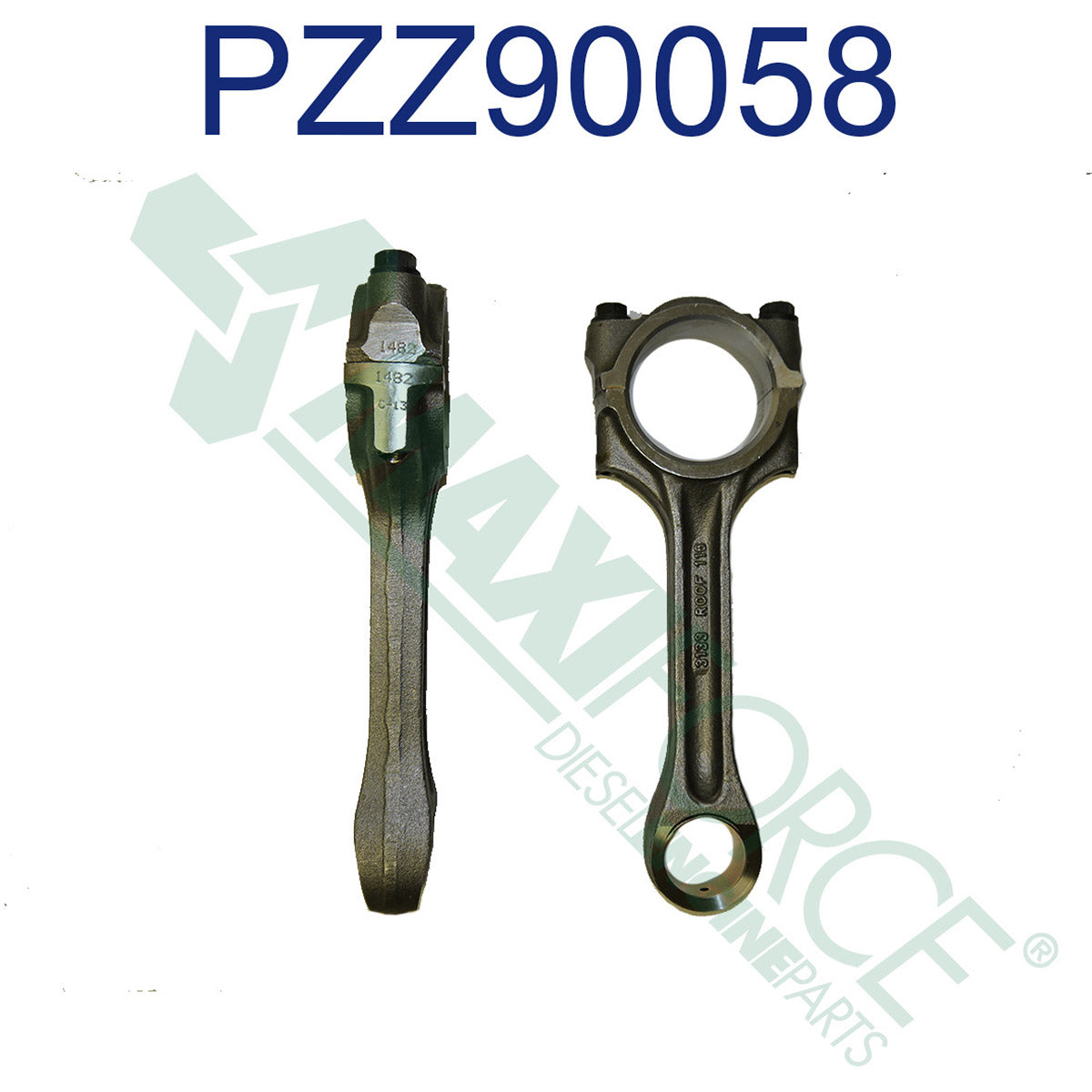 Maxiforce Connecting Rod, 1000 Series, 1.5" Tapered Pin for Perkins
