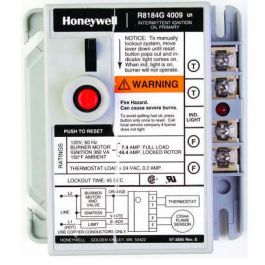 Resideo R8184G4082 Protector Relay Oil Burner Control W/45-Second Safety Timing