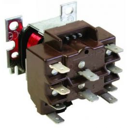 Resideo R8222N1011 DPDT Pilot Duty Switch Relay 24V