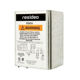 Resideo R845A1030 DPST Switching Relay W/Internal Transformer 120/24V