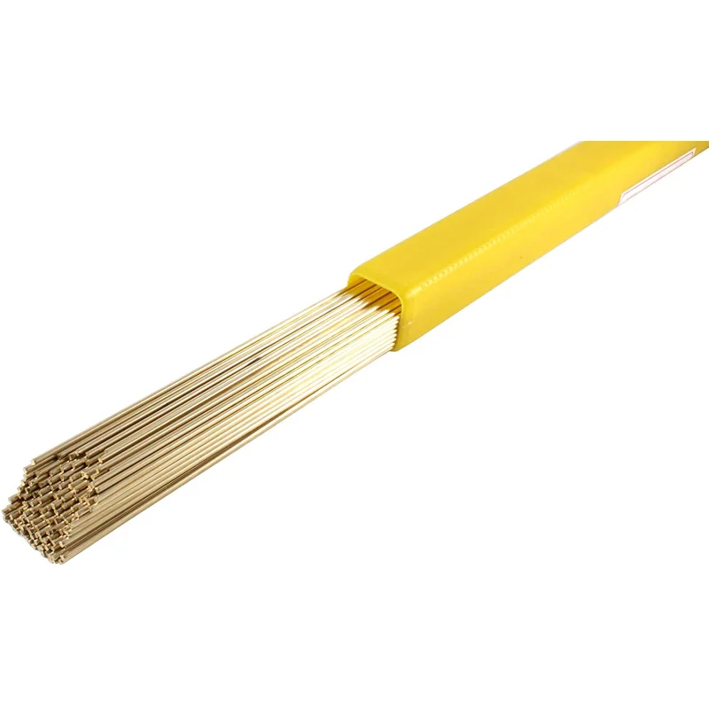 RBCuZn-C – LFB Bare Bronze Brazing Rod – 36″