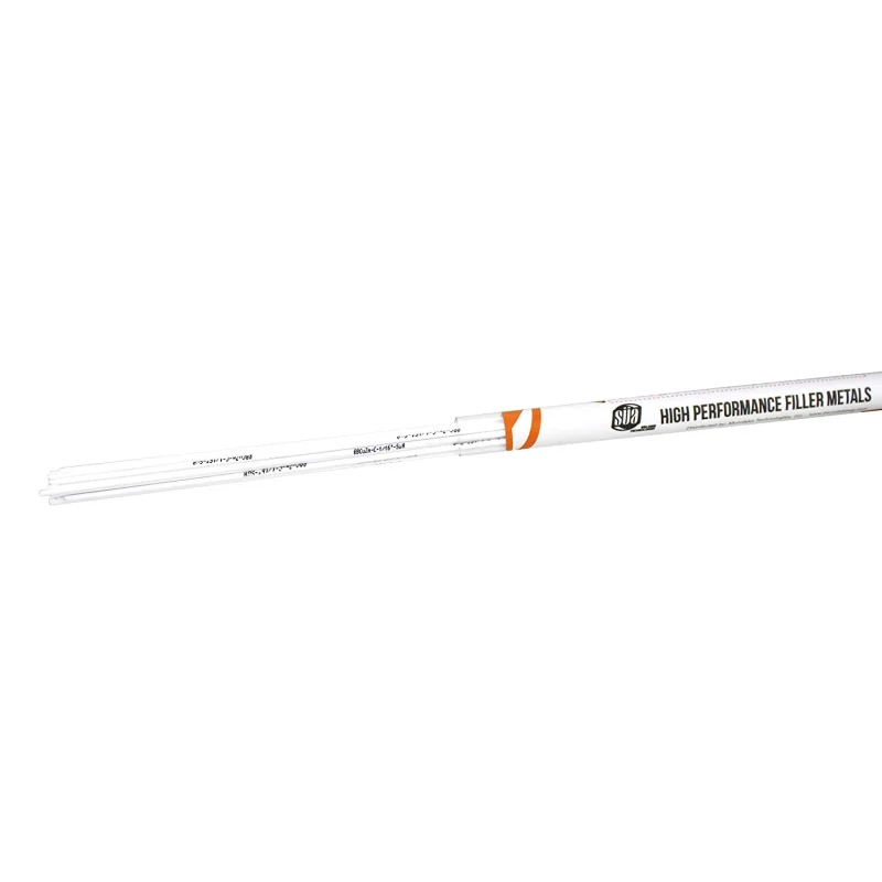RBCuZn-C – Low-Fuming Bronze Brazing Rod – Flux Coated – 18″