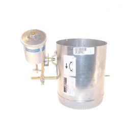 Johnson Controls RCG08PRNC 8" N/C Round Damper Actuator W/8-13 PSI