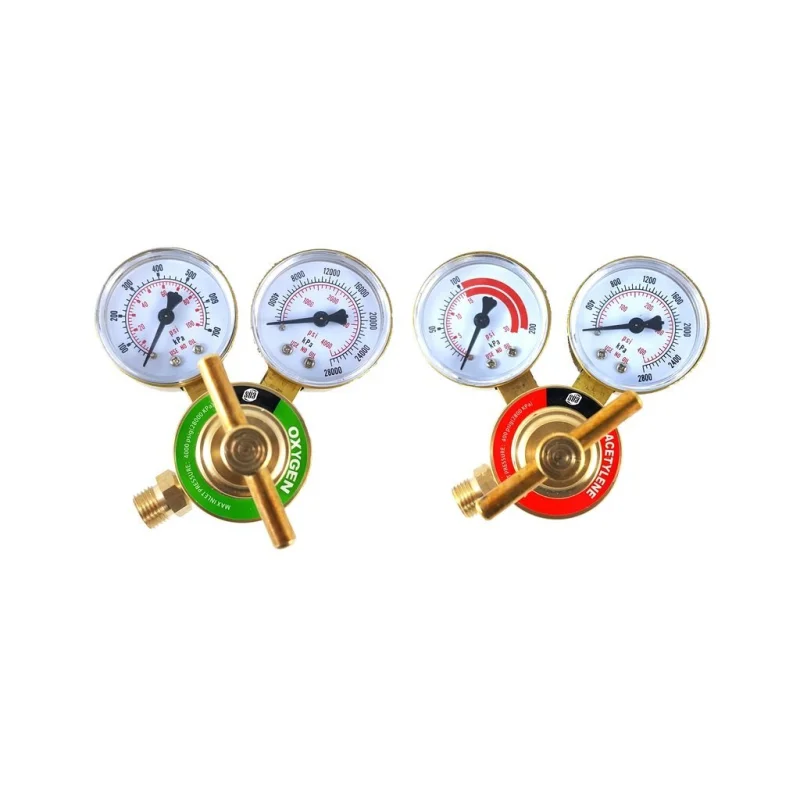 Regulator Welding Gas Gauges – Rear Connector – LDB series