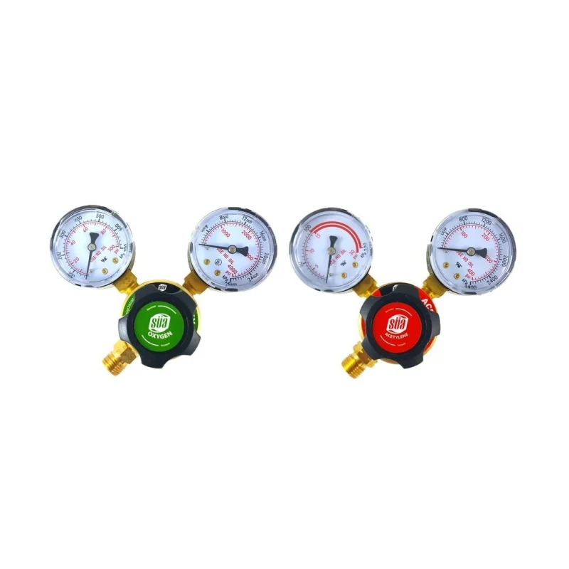 Regulator Welding Gas Gauges – Rear Connector – LDP series