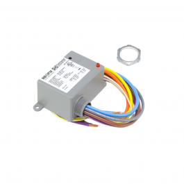 Functional Devices RIB12P30 DPDT Enclosed Relay 30A 12VAC/DC