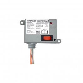 Functional Devices RIB2402SB SPST Enclosed Relay 208-277 VAC Coil 24V