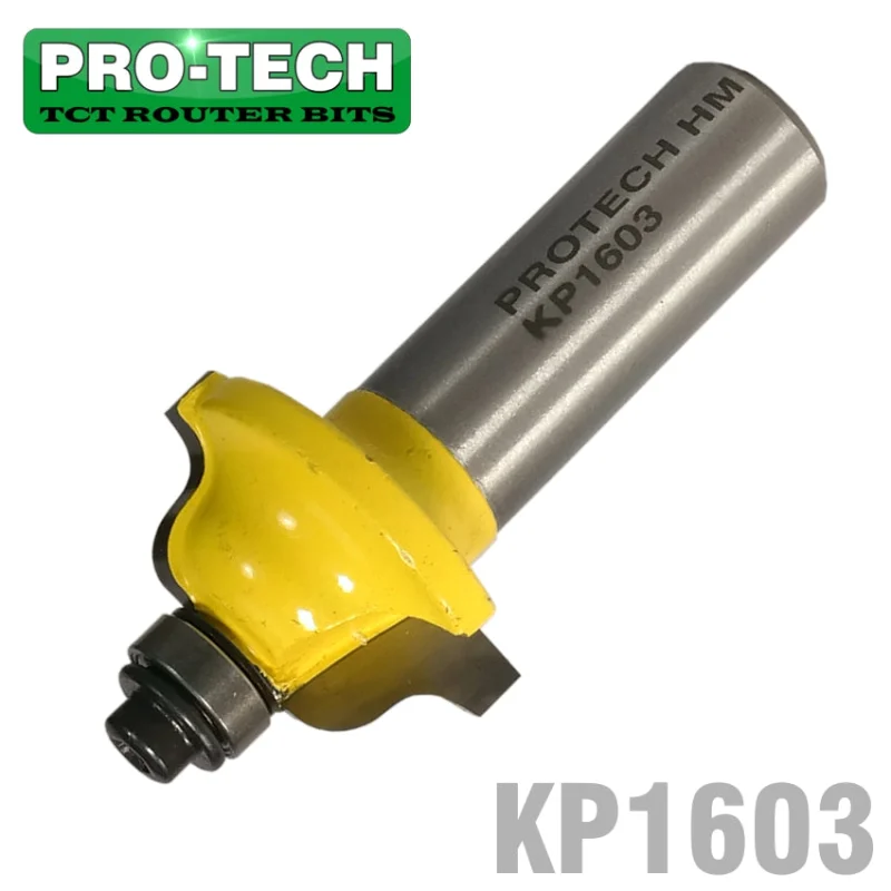 ROMAN OGEE BIT 1 1/16′ X 12MM (5/32′ RADIUS) 1/2′ SHANK