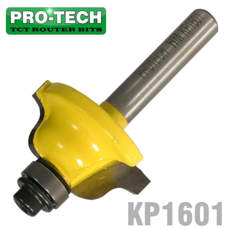 ROMAN OGEE BIT 1 1/16′ X 12MM (5/32′ RADIUS) 1/4′ SHANK